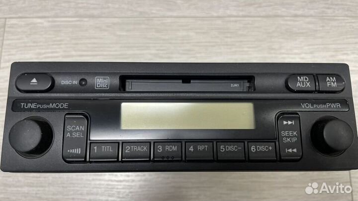 Магнитола Honda Accord CF6 39100s0dj710m1