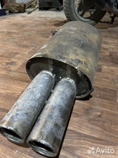 Глушитель на ваше авто универсальный