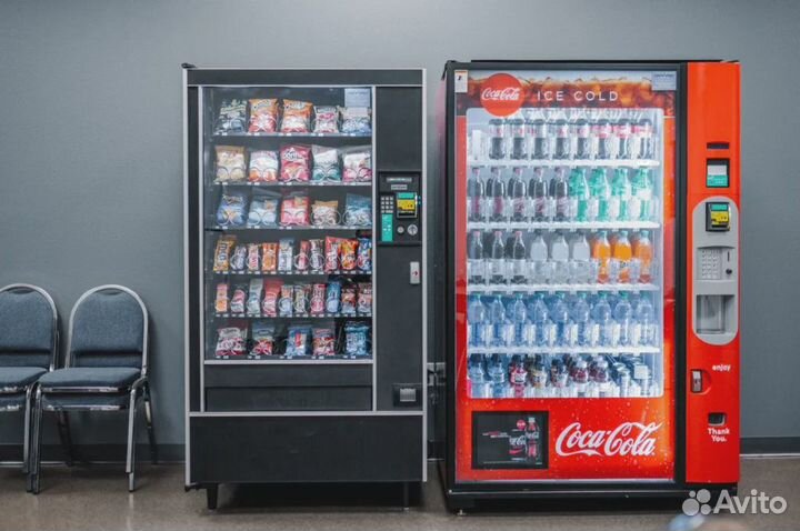 Бизнес автоматов с напитками, высокая маржа