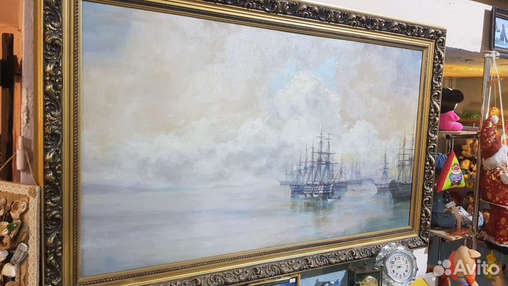Картина копия айвазовского