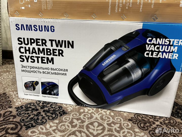 Пылесос samsung новый