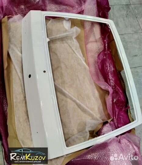 Крышка багажника ваз 2114 Белое облако Все цвета