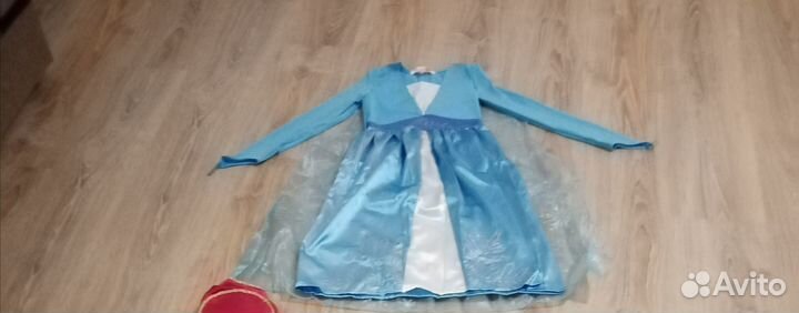 Новогодний костюм Эльзы