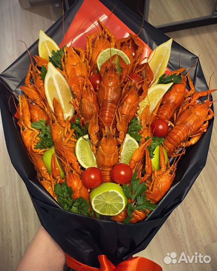 Вкусные букеты