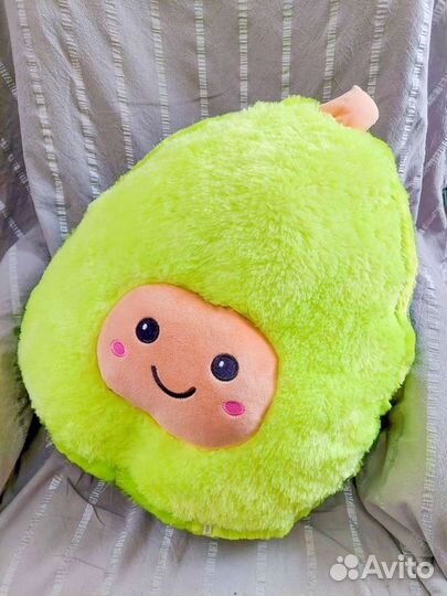 Мягкая игрушка Авокадо новые
