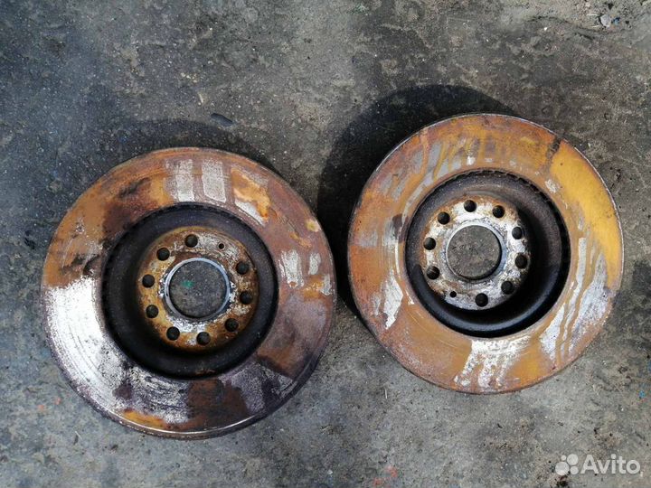 Диски Тормозные Шкода Октавия А5 RS 2.0 TSI