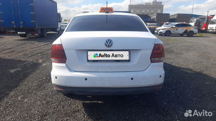 Volkswagen Polo 1.6 AT, 2019, 155 011 км