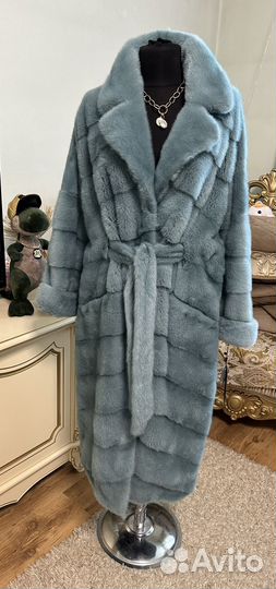 Шикарная Новая Норковая Шуба Премиум