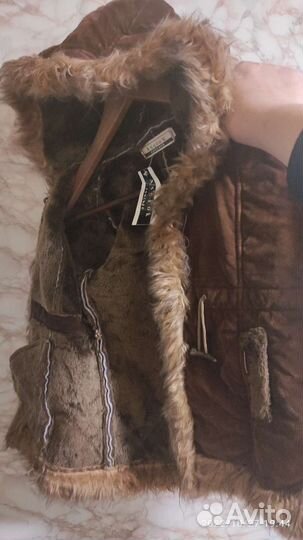 Дубленка детская