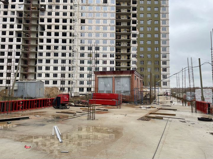 Квартира-студия, 23,5 м², 5/18 эт.