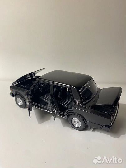 Модель автомобиля LADA ваз 2107