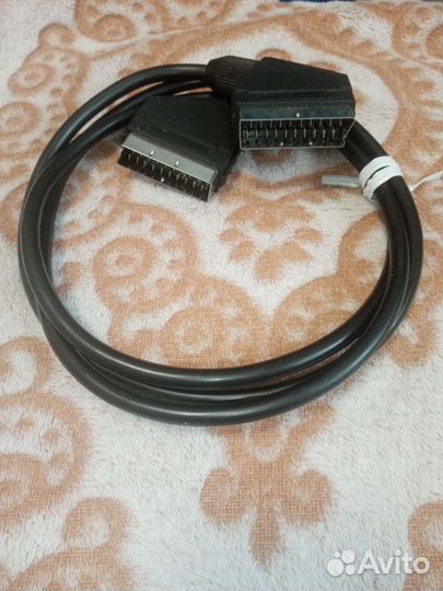 Кабель scart-scart 140 см