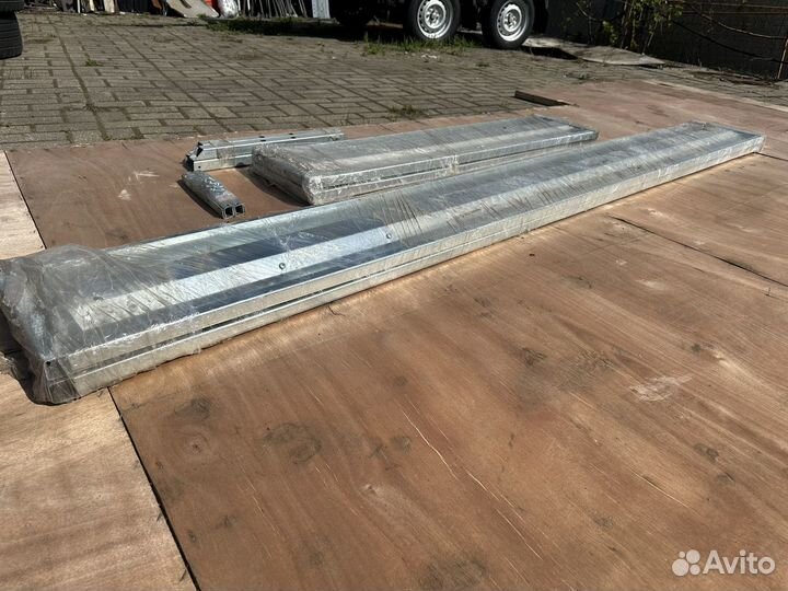 Борта второй ряд для прицепа