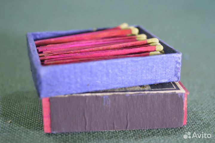 Спички старинные 