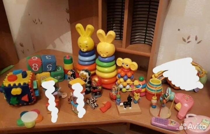 Развивающие игрушки