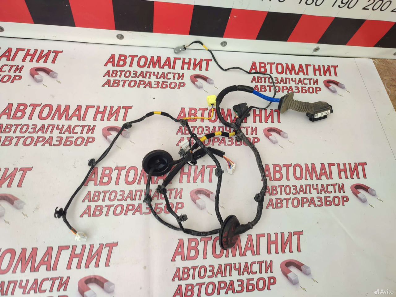 Проводка двери передняя правая Киа Соул 2 PS