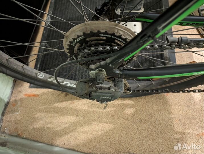 Велосипед trek 3500