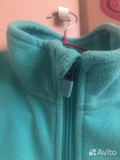 Флисовая кофта для девочки
