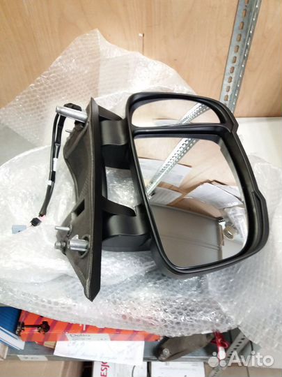 Зеркало левое Фиат Дукато, Пежо Боксер, Ситроен Дж