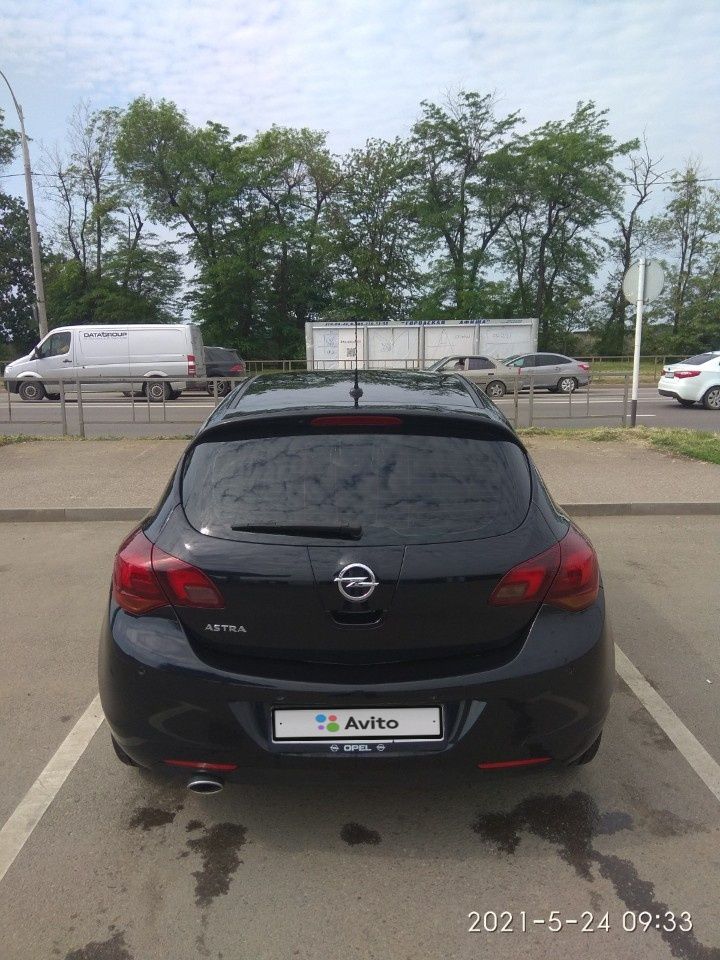 Opel Astra: фото владельца