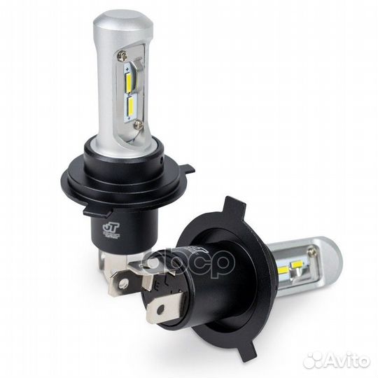 Лампа LED JT H4 12/24V 20W (2шт) NEW A85222S AVS