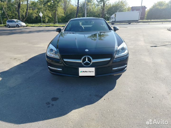 Mercedes-Benz SLK-класс 1.8 AT, 2011, 76 700 км