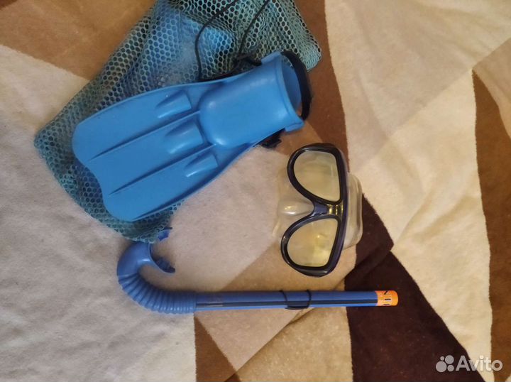 Ласты,маска,трубка