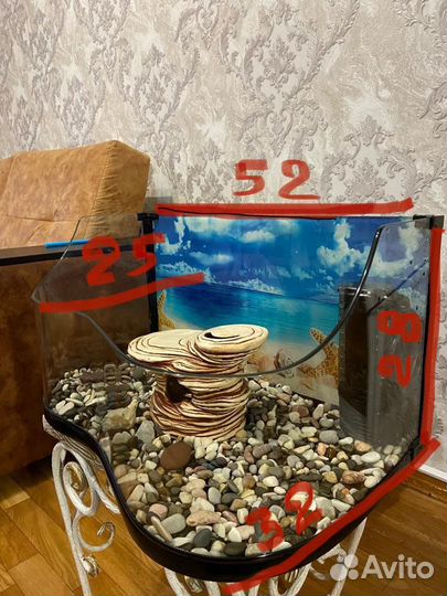 Аквариум, террариум для черепахи