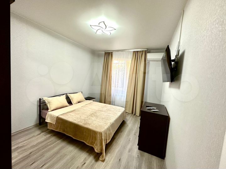 2-к. квартира, 50 м², 1/1 эт.