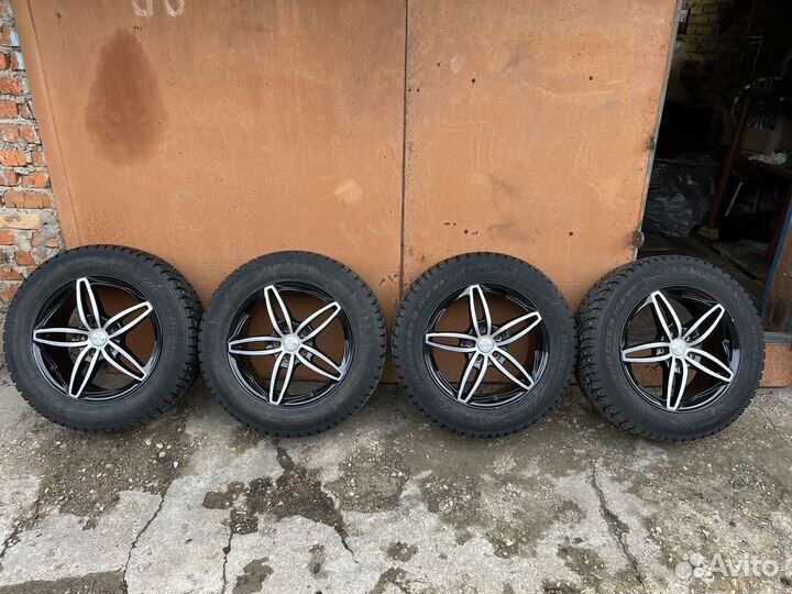 Комплект колес r17 sportage 4