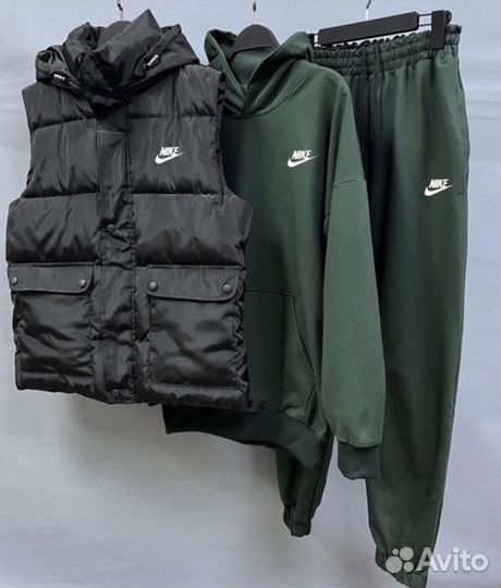 Спортивный nike костюм