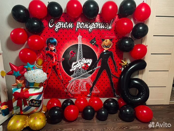 Баннер на день рождения