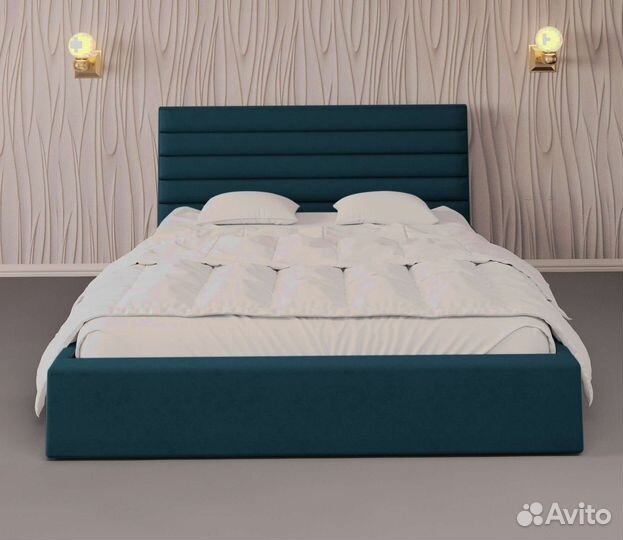 Кровати с изголовьем 180х200