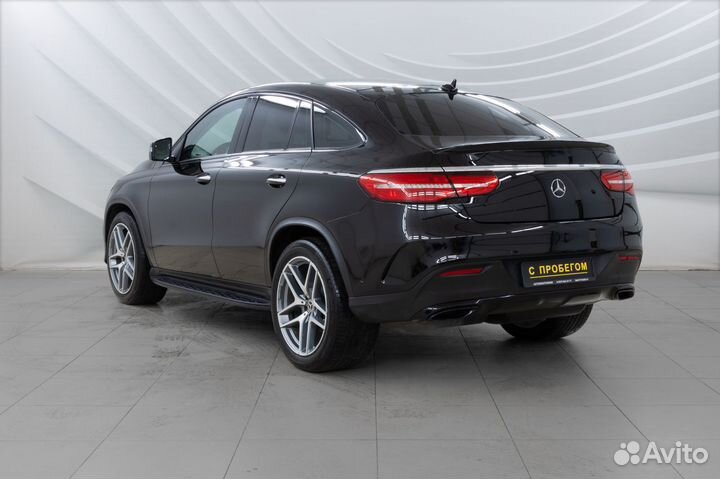 Mercedes-Benz GLE-класс Coupe 3.0 AT, 2017, 56 826 км