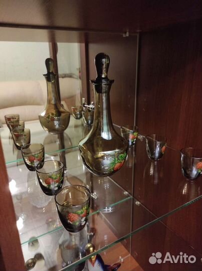 Графин и стопки