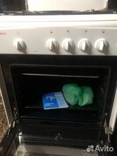 Газовая плита гефест бу 60 см