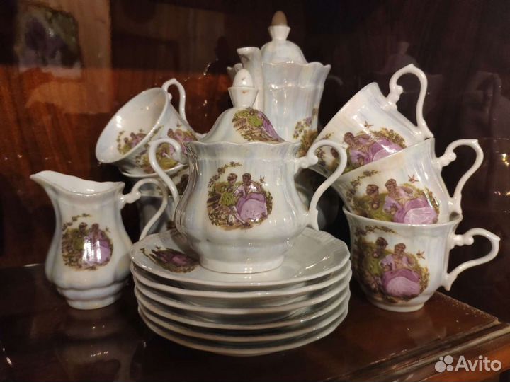 Сервиз чайный