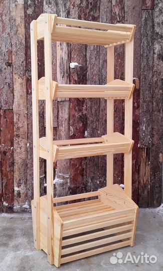 Стеллаж хлебный Микро с доставкой в магазин