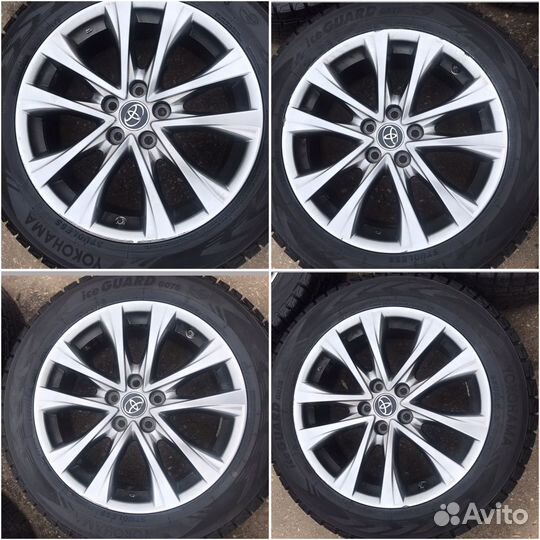 Колеса R-18 Toyota Rav4 оригинал