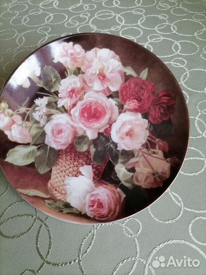 Декоративные тарелки на стену