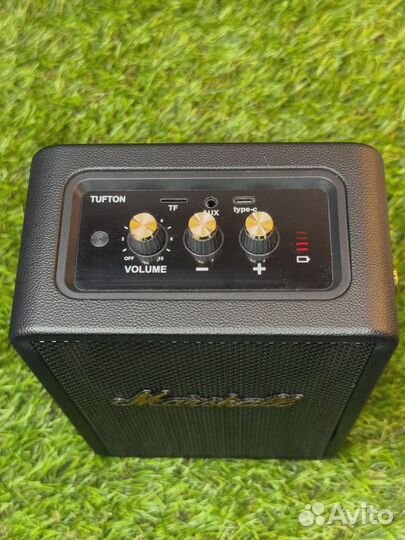 Колонка Marshall Tufton Black and Brass