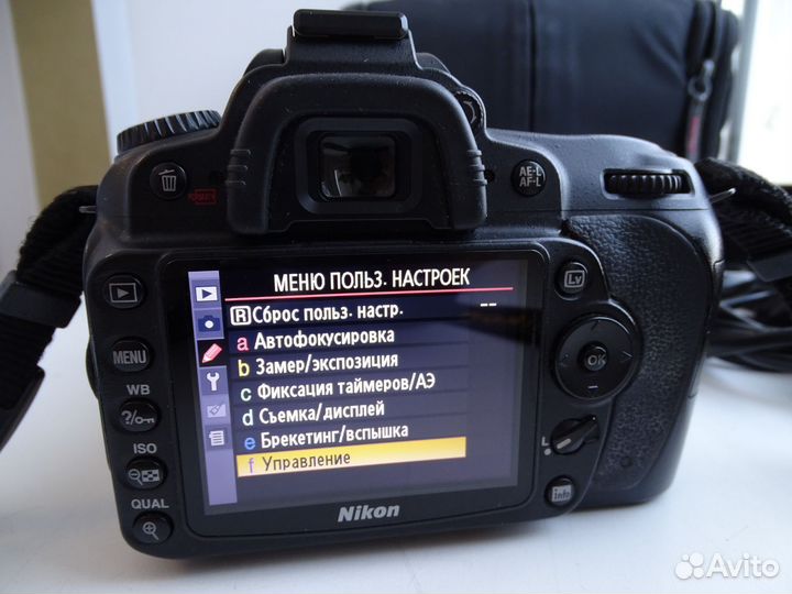 Nikon d90+2 объектива