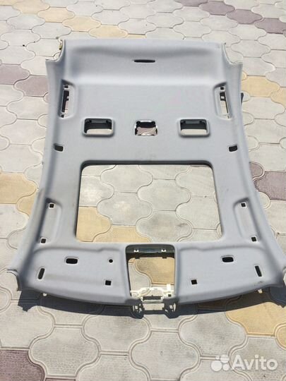 Обшивка потолка проводка Mercedes S-class W221