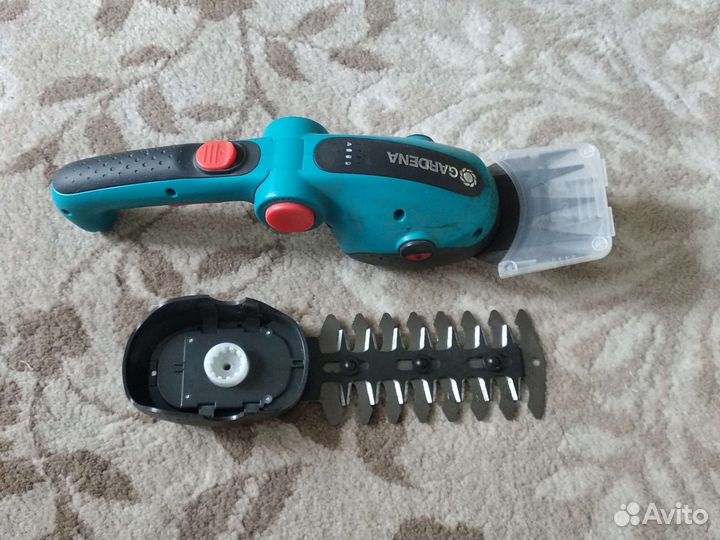 Аккумуляторные ножницы для травы gardena