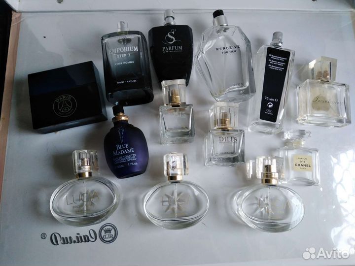 Пустые флаконы для духов