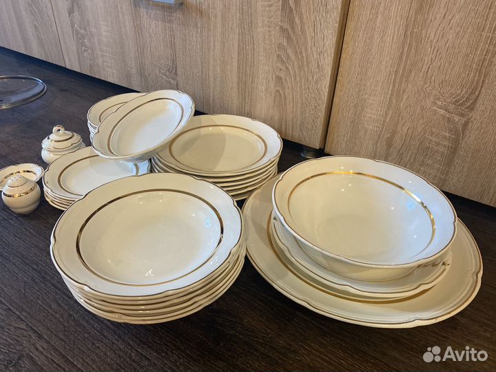 Набор столовой посуды 31 предмет