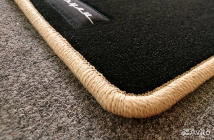 Автоковрики ворсовые премиум на любой авто