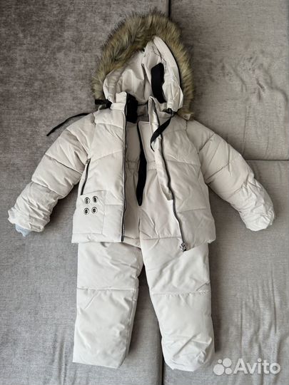 Зимний комплект детский