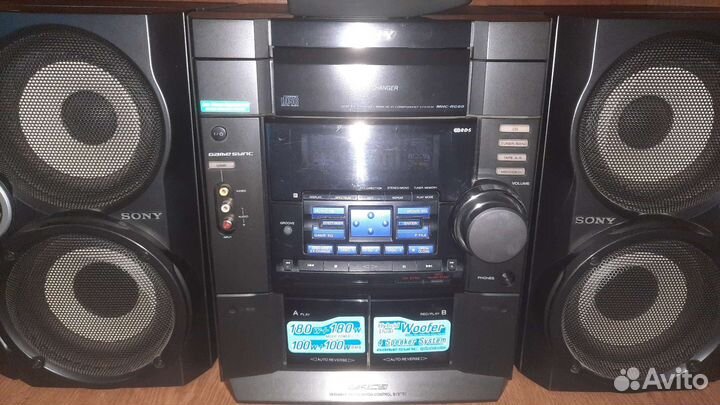 Музыкальный центр Sony MHC-RG60