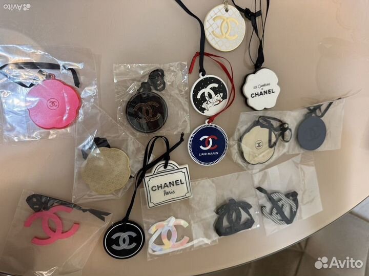 Брелок chanel